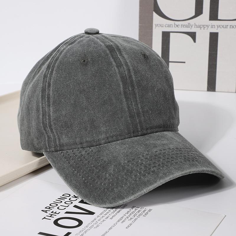 Бейсбольная кепка из промытого хлопка для мужчин и женщин, Snapback Hat, винтажные кепки в стиле хип-хоп, однотонная шляпа для папы, костяная кепка, уличная повседневная спортивная кепка
