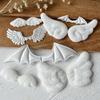 Embossed PU Fur Devil Bat Angel Wings - Handmade Lolita DIY Decoration & Fan Accessories