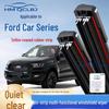 Универсальный бескаркасный дворник для Ford, Многофункциональный с двойной полосой, 6-слойное лезвие