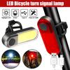 Bicycle Rear Light USB Rechargeable Taillights 3-5Modes Light Waterproof COB Bike Light Mtb Bike Taillights For Cycling Safety
