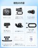AZDOME Front and Rear 128GB eMMC No SD Card Parking Night Motion Overwrite GS63Pro Dashcam, Cameras, 4K+1080P, Built-in, Required, GPS, WiFi, HDR/WDR