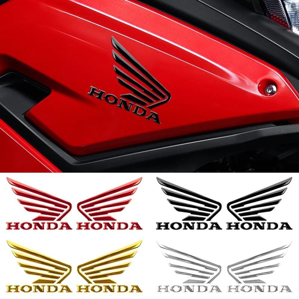Honda Motorcycle Personalized Modification Accessories Wings Decals CB400X 300R Vario125 150 3D Soft Adhesive Stickers