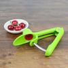 Corer Efficient Press Design One-Handed Cherry Pitter Tool Safely Remove Pits for Delicious Cherry Recipes