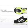 PureBoost 22 White Solar Yellow Мужские кроссовки Black Core-Black Cloud-White HQ1449