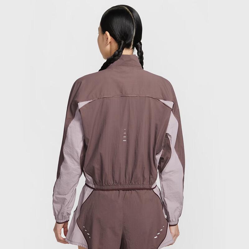 Nike Женская плетёная спортивная куртка