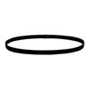 Running Rubber Sweatband Women Men Sport Hairbands Anti-slip Elastic Bands Sports Head Band