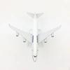 Модель самолета 16 см 1:Масштаб 400 Модель самолета из сплава Boeing 747 Malaysia airlines B747 с подставкой для самолета Коллекционный подарок для демонстрации