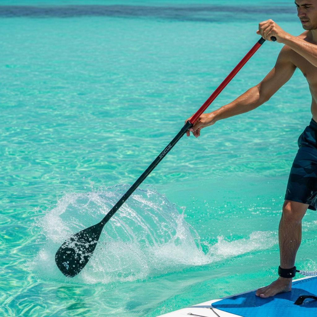 Алюминиевая Sup-доска Долговечное снаряжение для водных видов спорта