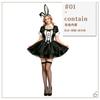 Sexy Bunny Costume Dress Halloween Cosplay Party Outfit Women