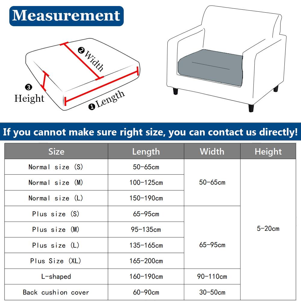 Летний водонепроницаемый чехол для диванной подушки, эластичный индивидуальный L-образный чехол для дивана, чехлы для диванов, чехлы для универсальных диванов, подходят для домашних животных