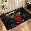 B-BonS J-Jovi Door Mat Washable Non-Slip Living Room Sofa Chairs Area Mat Kitchen Bedside Area Rugs
