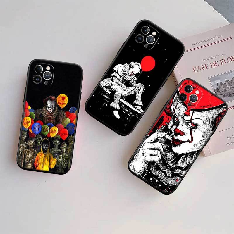 Чехол-ужастик C-Clown для Samsung M55 M35 M15 A02 A05S A05 A06 A15 A12 A13 A10 A16 A20 A22 A24 A25 A30 A31 A32 A33 A35 A42 A50