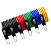11Pcs Resistance Bands Set Door Anchor Leg Strap 200lb Multifunctional Fitness Set for Home Gym Office