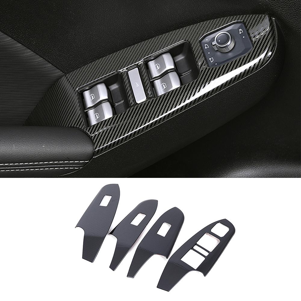 Цвет углеродного волокна для Haval Jolion 2024 2024 Аксессуары для интерьера Изменить часть Ремонт Украсить крышку Отделка Анти-удар Царапины Грязь