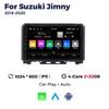 Мультимедийный плеер MEKEDE Android 13 для Suzuki Jimny 2018-2020, интеллектуальная система, автомобильное радио для Carplay, Android Auto, WIFI, GPS