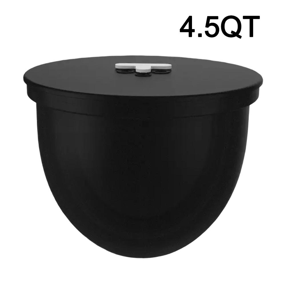 Для миксера с наклонной головкой 4,5 кварт Жаростойкий вкладыш Вкладыш для чаши миксера Для выпечки Для приготовления еды Силиконовые вкладыши для планетарного миксера