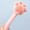 Cat Claws Hitting Hammer Stick Plush Knock Massage Tool Cute Massage Hammer Stick  Arm