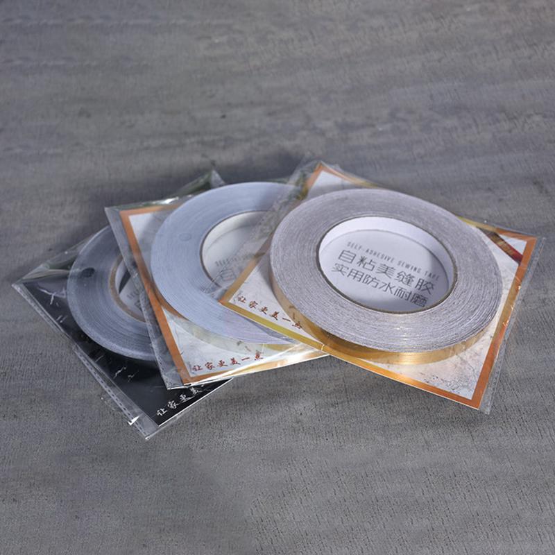 Room Floor Gap Stickers, Self-adhesive Waterproof Seam Stickers, Wall Floor Tiles Gaps Decorative Stickers