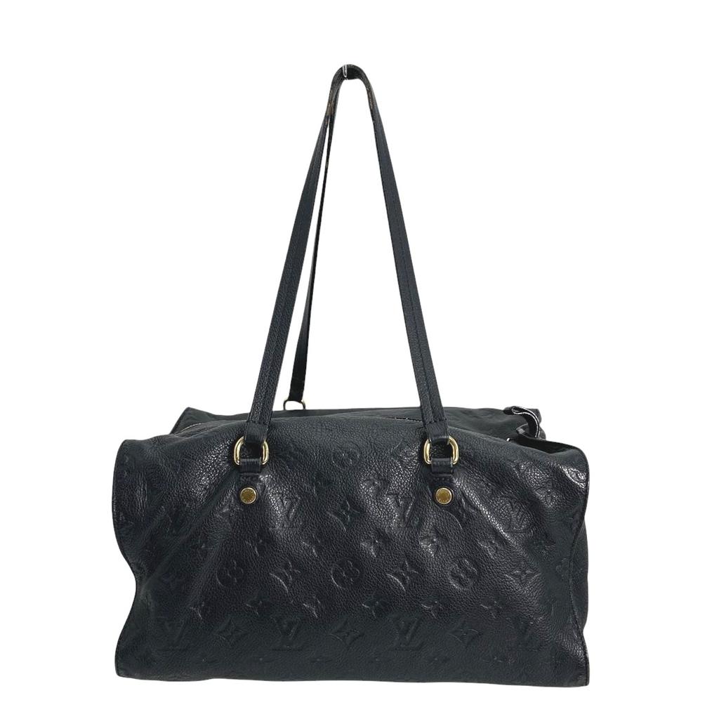 LOUIS VUITTON Ann Platt Anspile Handbag Monogram Empreinte Anfini unisex M93415 Used