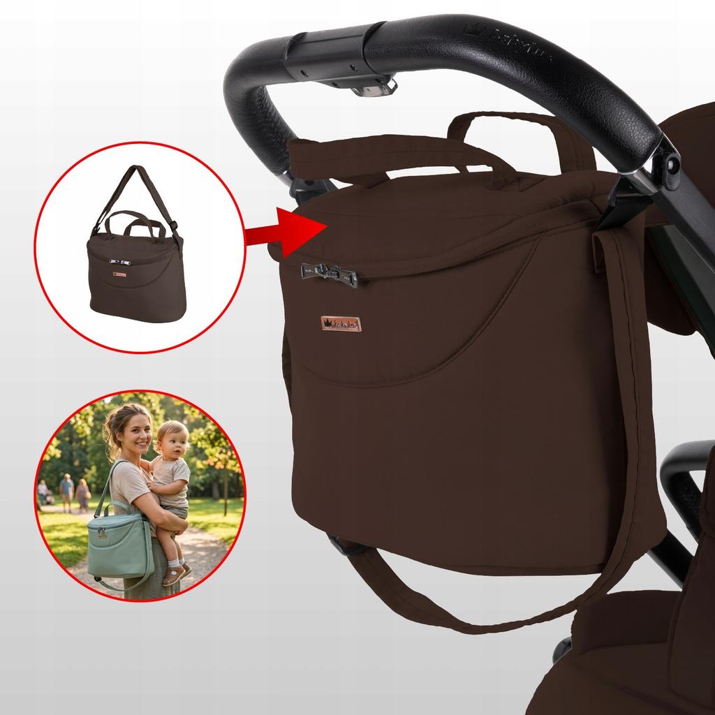 Babylux Scale Stroller Lightweight Urban Folding Stroller Sleeping Bag