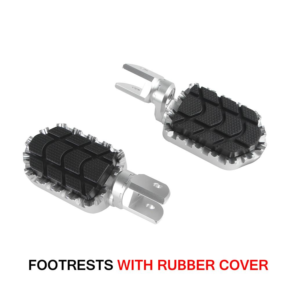 For BMW R1200GS OC 2004-2012 R nine T R12 24-26 Motorcycle Foot Pegs Footrest Footpeg F650GS F700GS F800GS R1100GS R1150GS 99-03