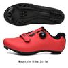 New Road Lock Cycling Shoes Men Women Mountain Bike Bicycle Outdoor Power Performance Riding Sneakers