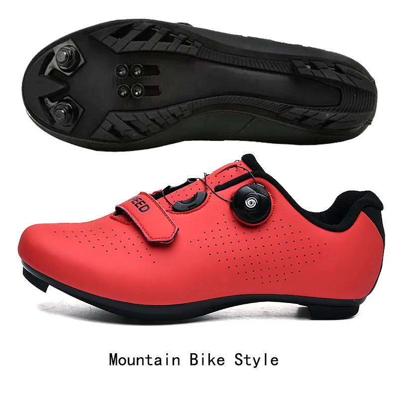 New Road Lock Cycling Shoes Men Women Mountain Bike Bicycle Outdoor Power Performance Riding Sneakers