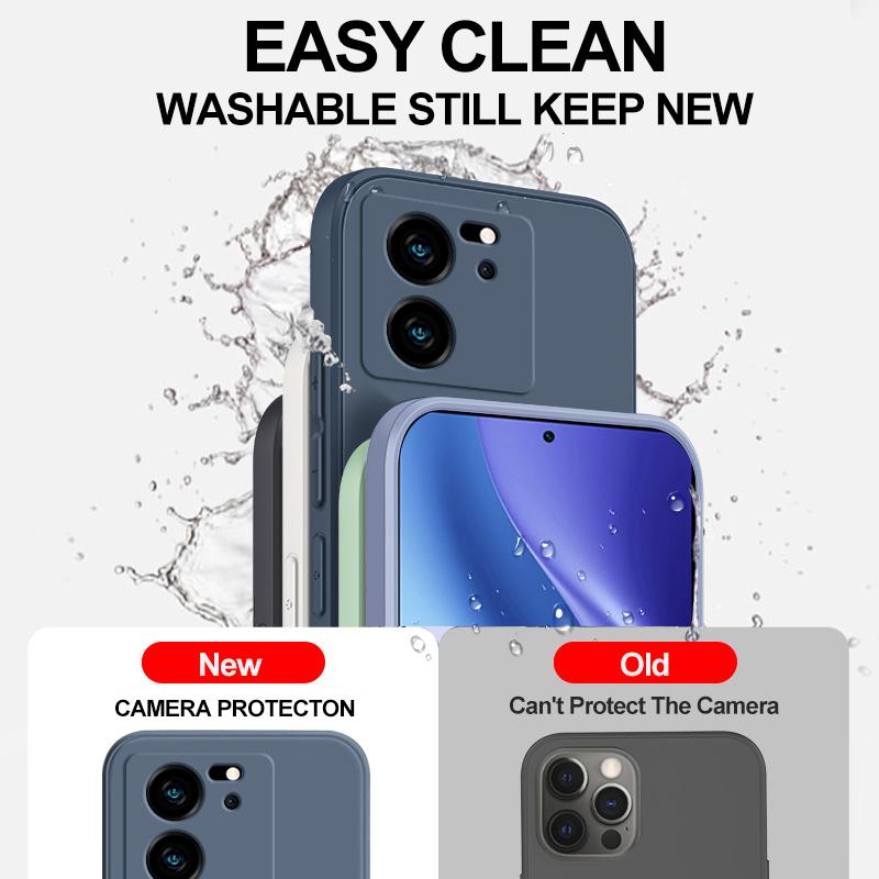 Жидкий силиконовый чехол для телефона для Xiaomi 15T Pro 14T 13T 12T 11T 10 13 12 11 Lite 15 Ultra 17 Pro Max Ударопрочный мягкий защитный чехол