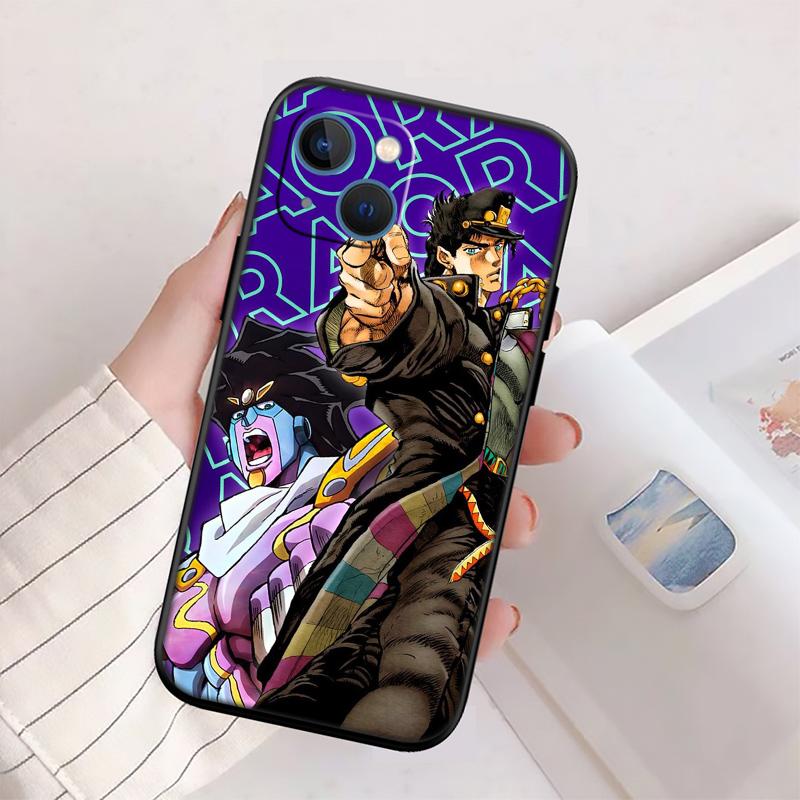 RP41 Чехол-ракушка JoJo's Bizarre Adventure Новый Высококачественный Чехол для Телефона для Redmi Note 13 14 Pro+ Plus A3 A3X 13X 13C 13R 14S 14C 14R