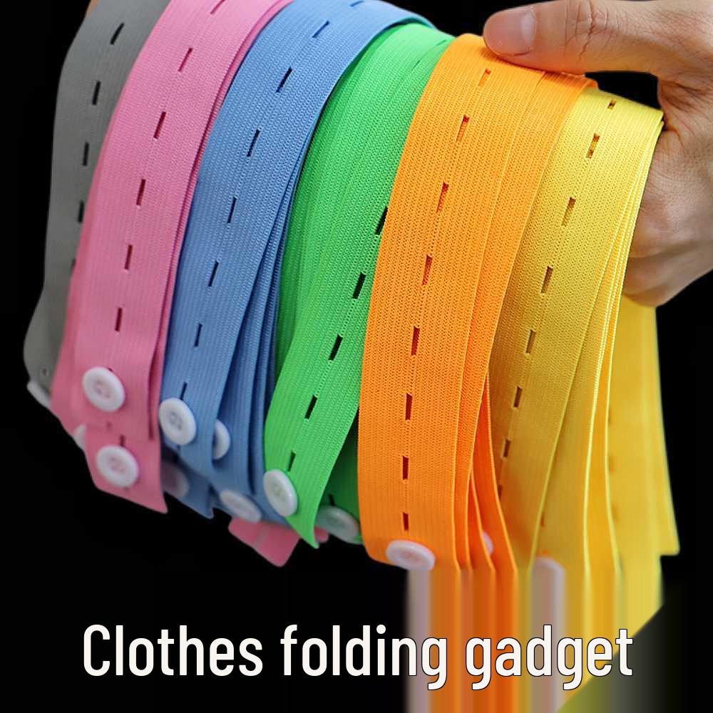 Эластичный ремешок для хранения одеял и одежды - Сворачивающийся органайзер