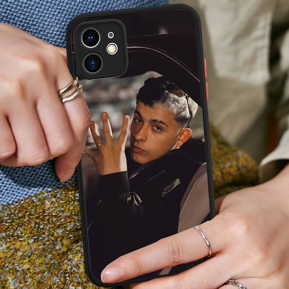 Чехол Trueno Rapper для IPhone 16 15 14 11 12 13 Pro Max Plus X XS MAX с матовой мягкой задней панелью