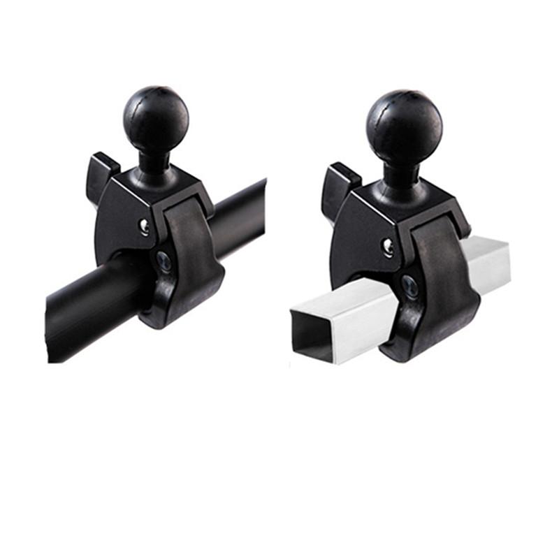 Trolling Motor Support Stabilizer Mount Tough Claw Aluminum Alloy 1" Ball Heavy Duty Trolling Motor Stabilizer Mount Clamp