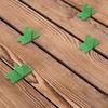 4/8pcs Plastic Deck Shims 4 Thickness Spacers Deck Building Shim Set 4 Height Variations Deck Gap Shims for Pool Ship