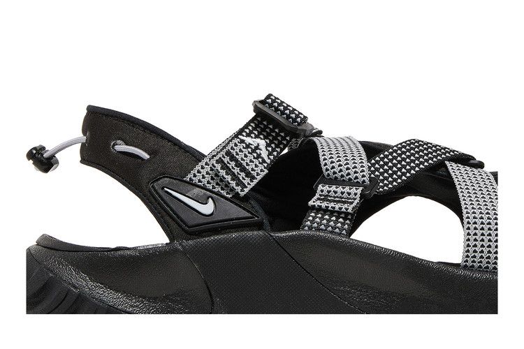 Nike Сандалия Oneonta 'Черный Чистый Платиновый'