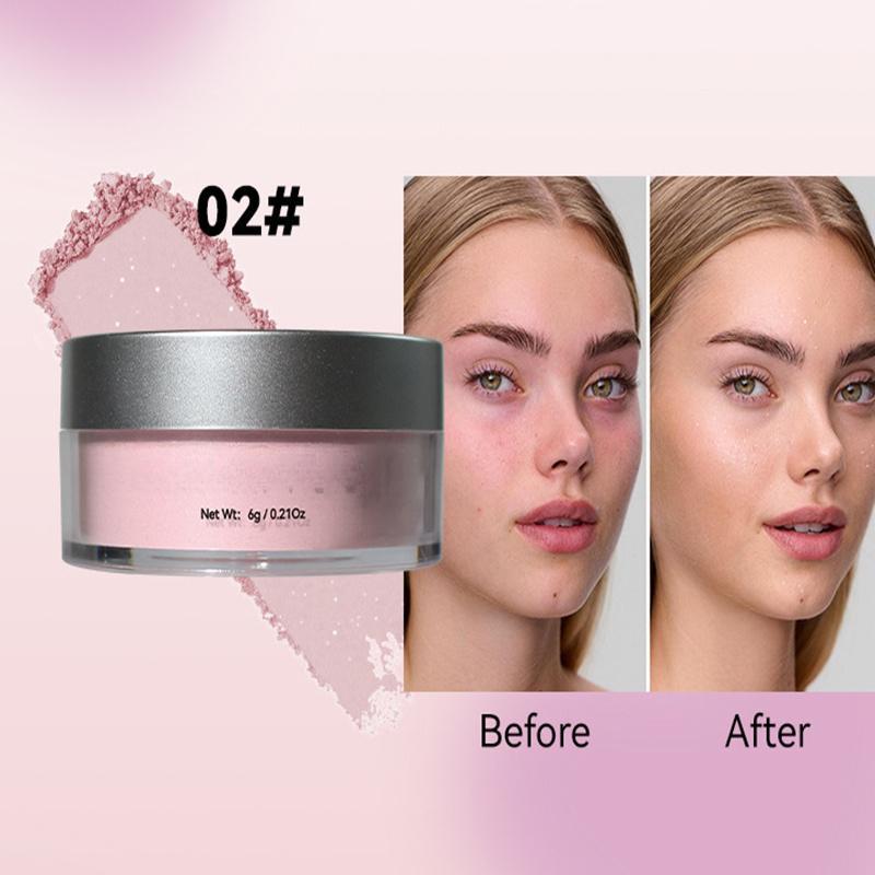 Шелковистая рассыпчатая пудра с контролем жирности, осветляющая водостойкая матовая пудра с бриллиантовой оправой, пудра для макияжа