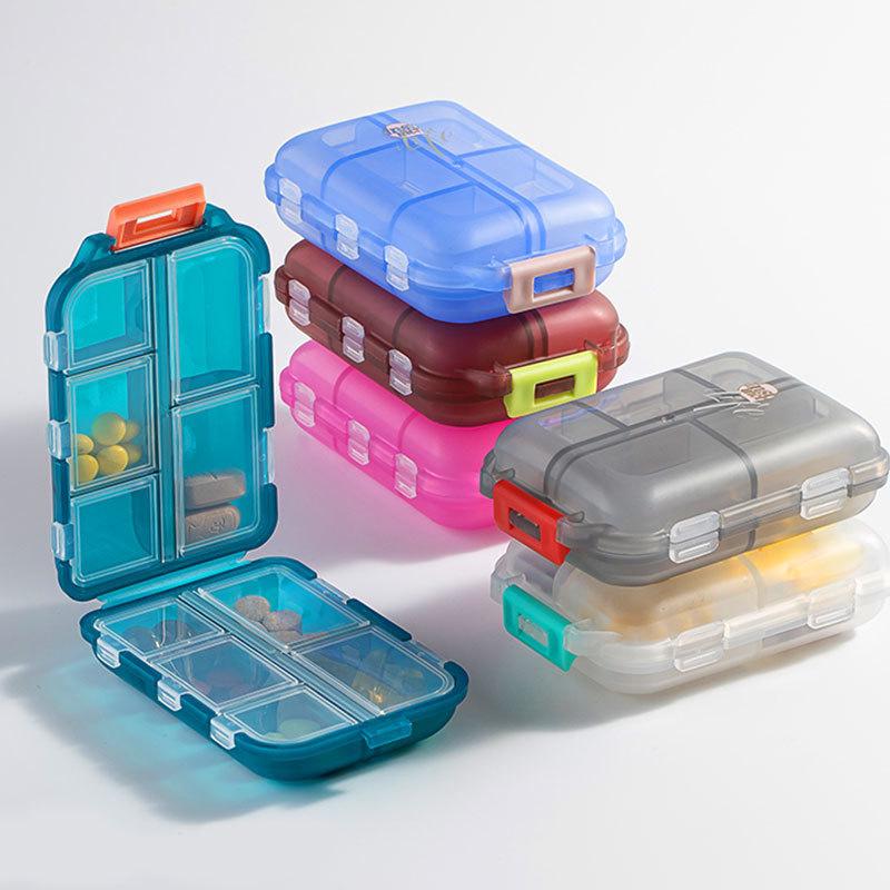 March Big Sale: 10-Compartment Bestseller Pill Organizer & Splitter