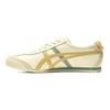 ONITSUKA TIGER Кроссовки унисекс Mexico 66 кремовые с минерально-коричневыми полосками 1183A201-120