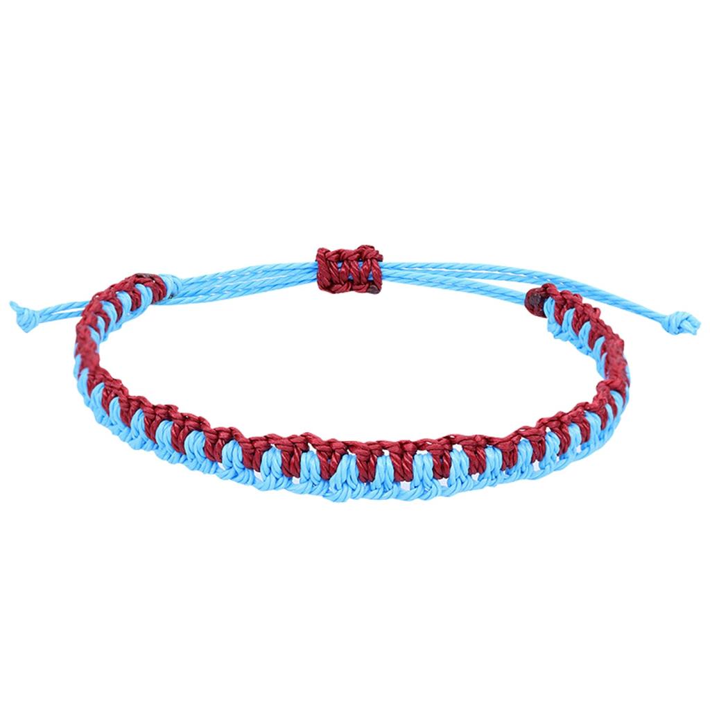 Two Color Bracelet Woven Toy, Children'S Friendship Bracelet Toy