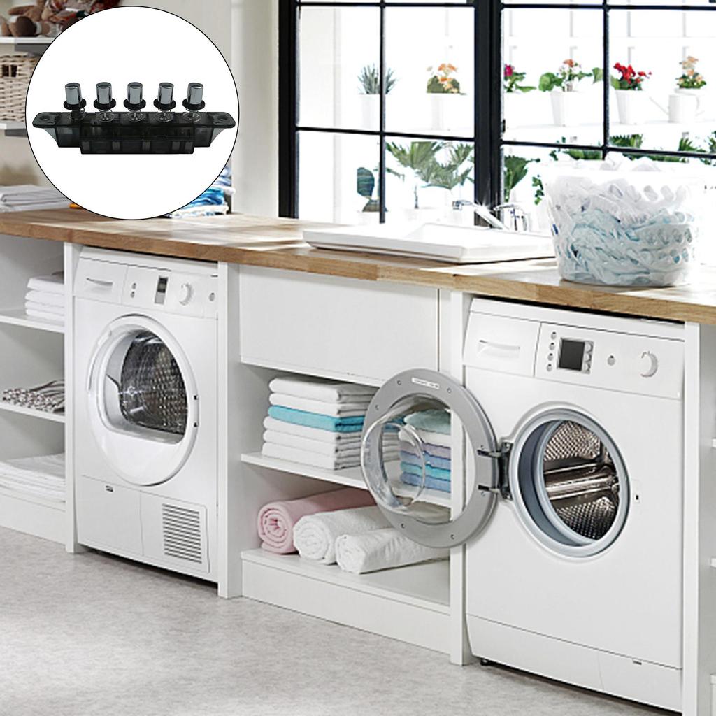 Durable Multifunctional Power Switch Button Range Hood Keyboard Switch 1PCS MQ165 AC 250V 4A 5 Pushb