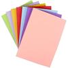 OFIXO 20pc 150Gsm Color Card Printing Papers/Art and Craft paper A4 Sheets Double Sided Colored Origami Folding Wish Pap