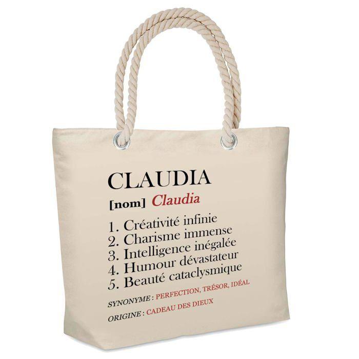 Sac de plage - PLANETEE - isotherme Claudia Définition - Glacière souple - Coton naturel - Grande contenance