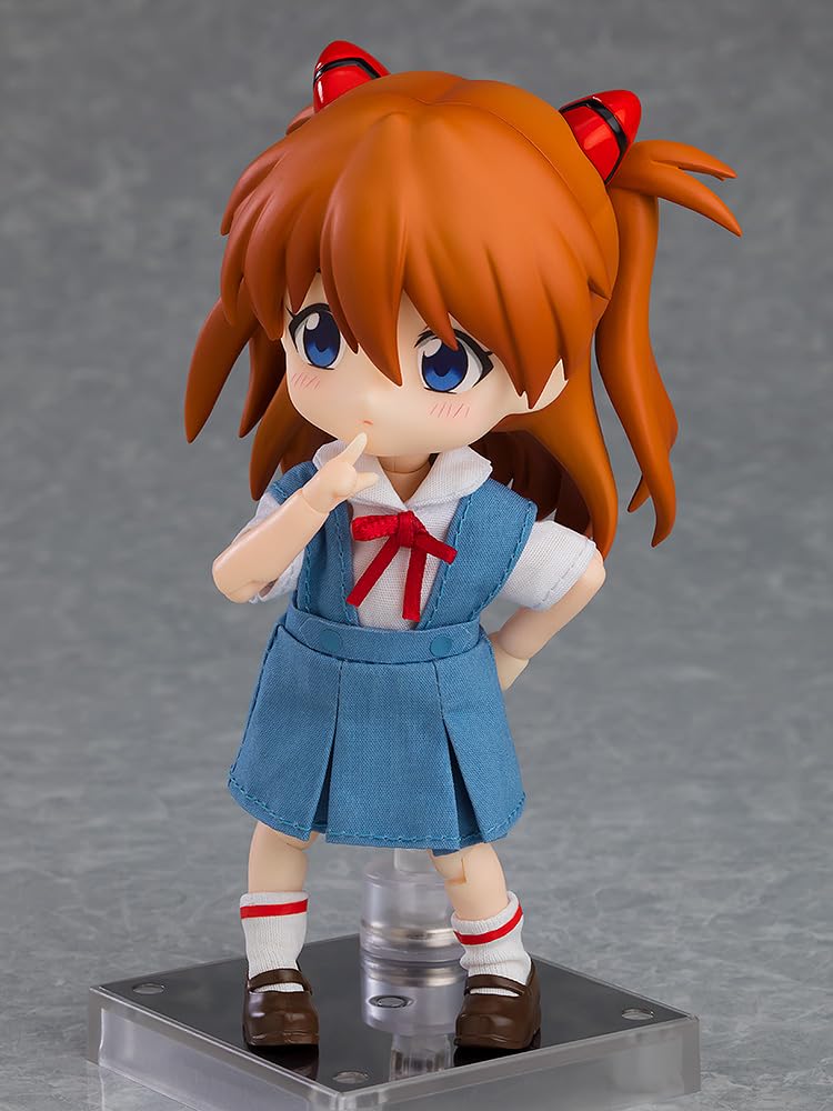 Nendoroid Doll Evangelion New Theatrical Version Shikinami Asuka Langley Plastic Painted Movable Figure Non-scale