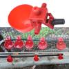5Pcs Poultry Chicken Automatic Feeder Drinker Coop Bird Water Drinking Cups