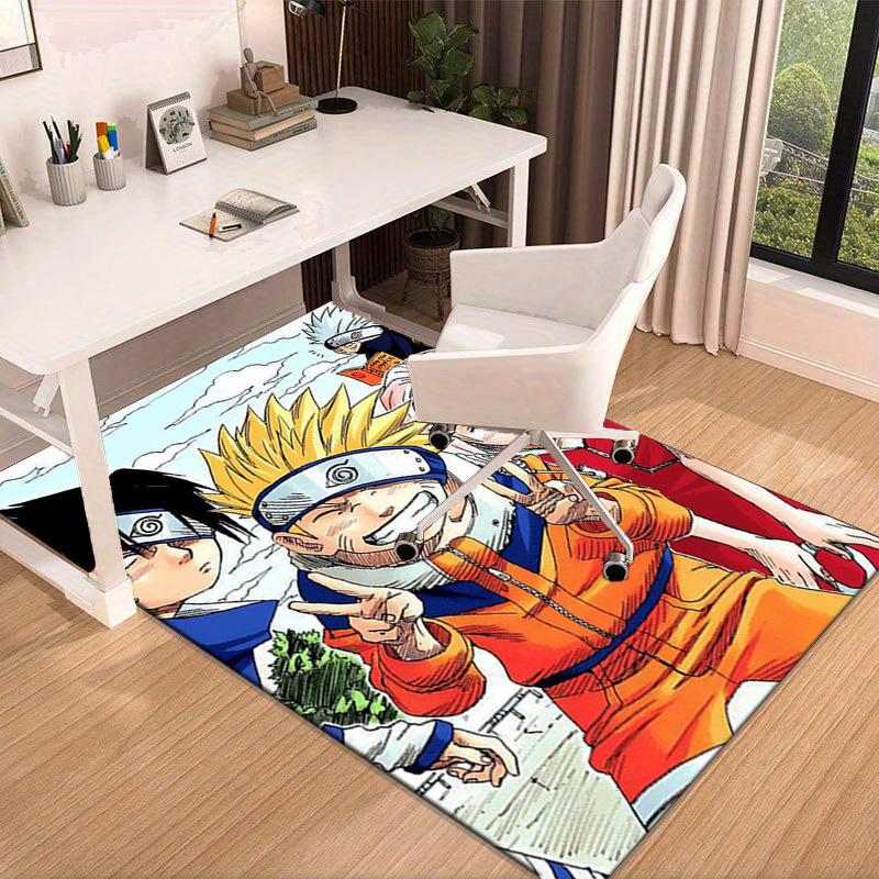 Ninja Team Adventures Carpet, Chair Rug,Rug for Office Bedroom living rooms, Doormat decor Fan Gift Christmas Gift