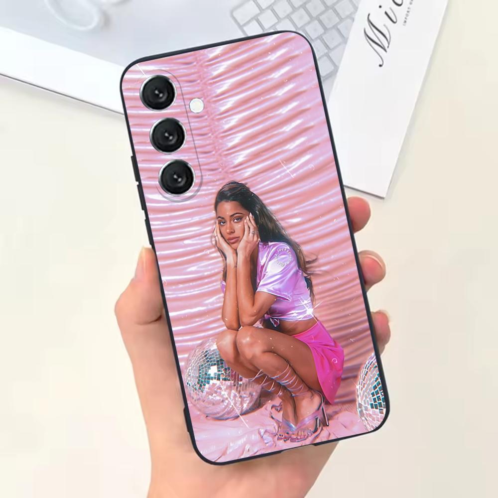 Чехол для телефона M-Martina S-Stoessel TINI для Samsung Galaxy A13, A21s, A22, A31, A32, A52, A53, A71, A80, Мягкий черный корпус