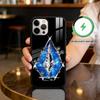 Luxury V-VOLCOMES Sport Style  Phone Case For iPhone17,16,15,14,13,12,11 Plus,Pro Max Magnetic For Magsafe Wireless Charging