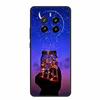 Чехол для Honor Magic7 5G Magic 7 Pro Черный силиконовый мягкий задний чехол для Honor X9c Magic7 Magic 7 lite Чехол для телефона X 9 c Сумка