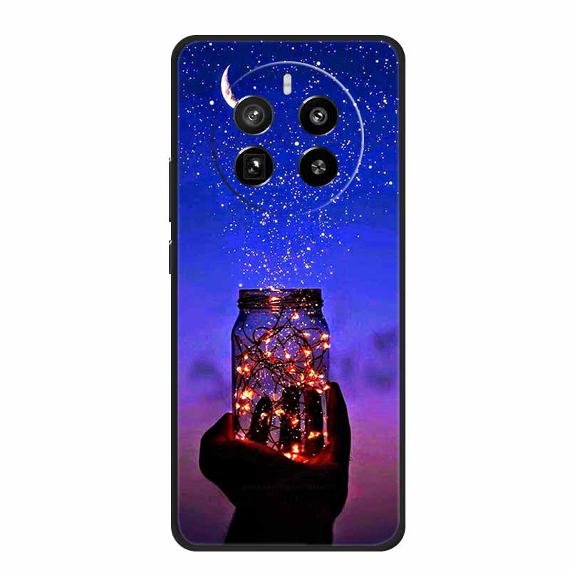 Чехол для Honor Magic7 5G Magic 7 Pro Черный силиконовый мягкий задний чехол для Honor X9c Magic7 Magic 7 lite Чехол для телефона X 9 c Сумка