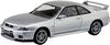 Aoshima Bunka Kyozai The Snap Kit Series Nissan R33 Skyline Sonic Silver Plastic Model Co., Ltd. (AOSHIMA) 1/32 GT-R Pre-Colored 15-D