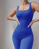 2025 European & American Stylish Basic Camisole Yoga Jumpsuit